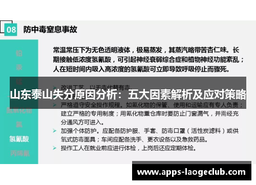 山东泰山失分原因分析：五大因素解析及应对策略