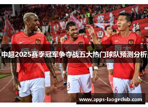 中超2025赛季冠军争夺战五大热门球队预测分析