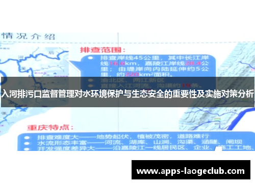 入河排污口监督管理对水环境保护与生态安全的重要性及实施对策分析