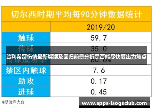 普利希奇伤情最新解读及回归前景分析是否能尽快复出为焦点