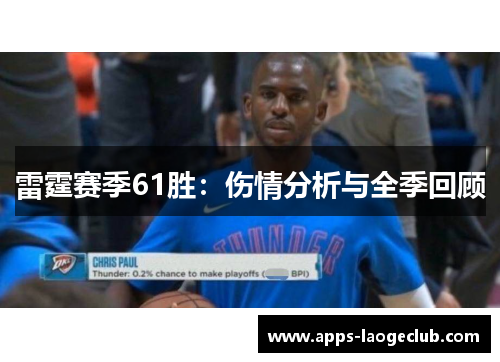 雷霆赛季61胜：伤情分析与全季回顾