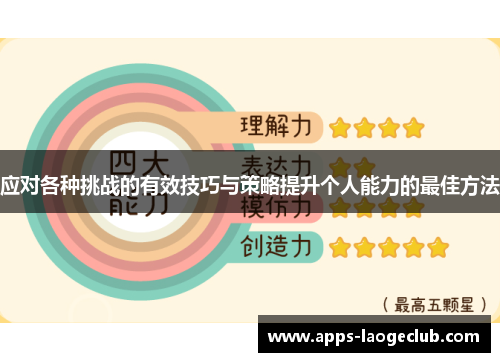 应对各种挑战的有效技巧与策略提升个人能力的最佳方法